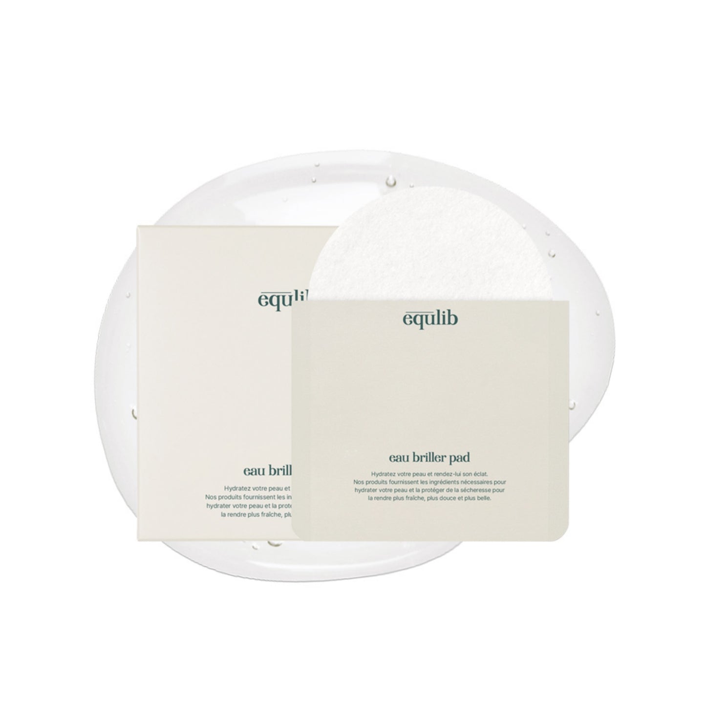 Eau Briller Glass Toning Pad