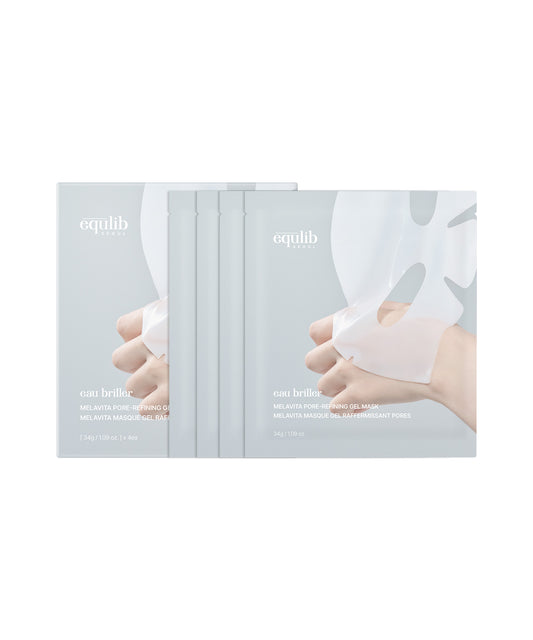 Eau Briller MelaVita Pore-Refining Gel Masque (4 packs)