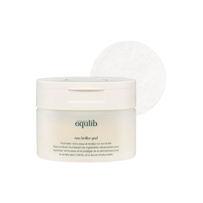 Eau Briller Glass Toning Pad