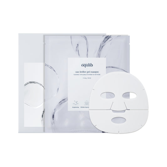 Eau Briller Gel Masque (4 packs)