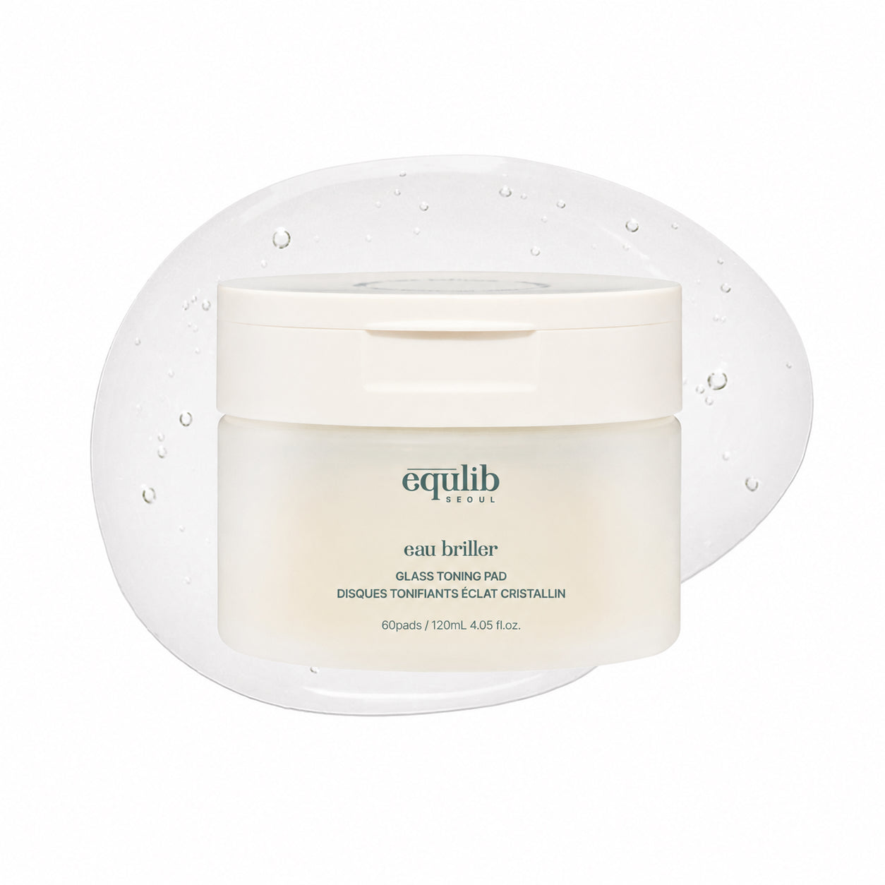 Eau Briller Glass Toning Pad
