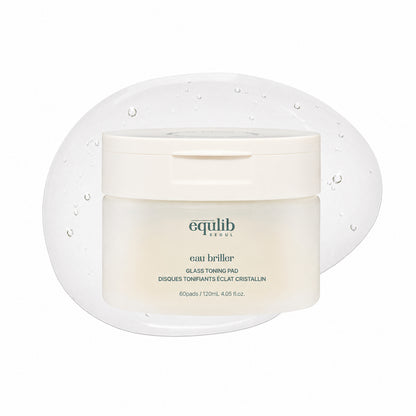 Eau Briller Glass Toning Pad