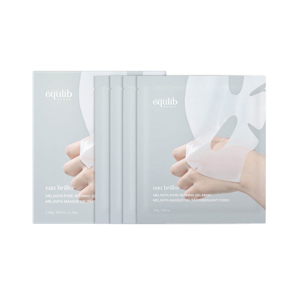 Eau Briller MelaVita Pore-Refining Gel Mask (4 packs)
