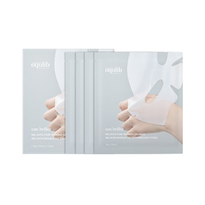 Eau Briller MelaVita Pore-Refining Gel Mask (4 packs)