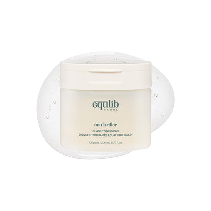 Eau Briller Glass Toning Pad